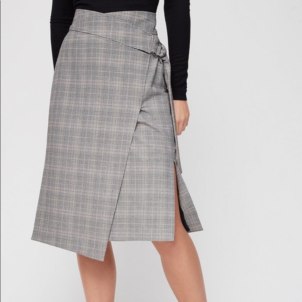 Aritzia Babaton Cosway Midi Skirt